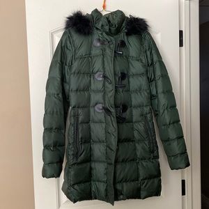 Land’s End Down Puffer Coat sz S